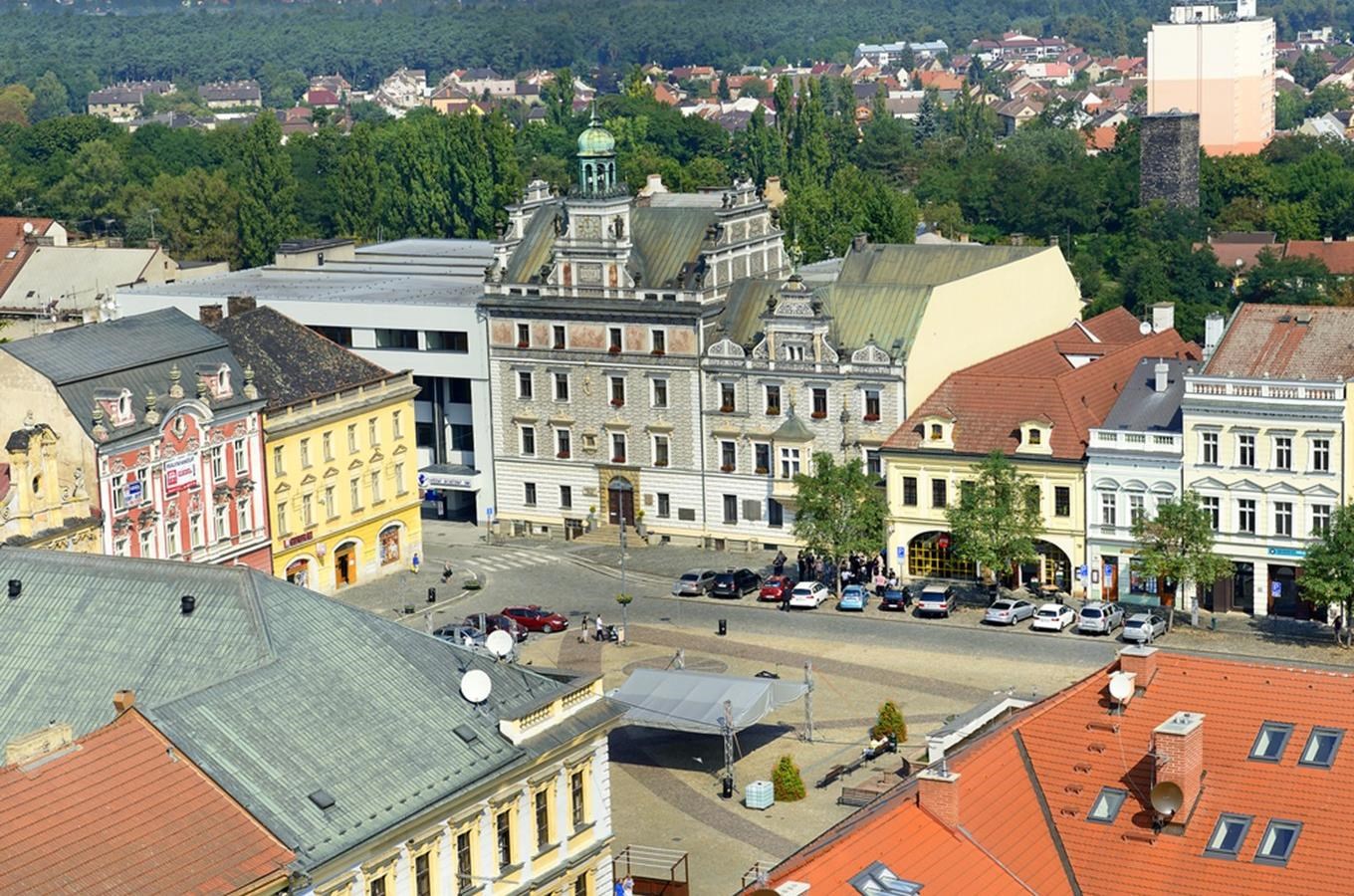 Kolín, panorama