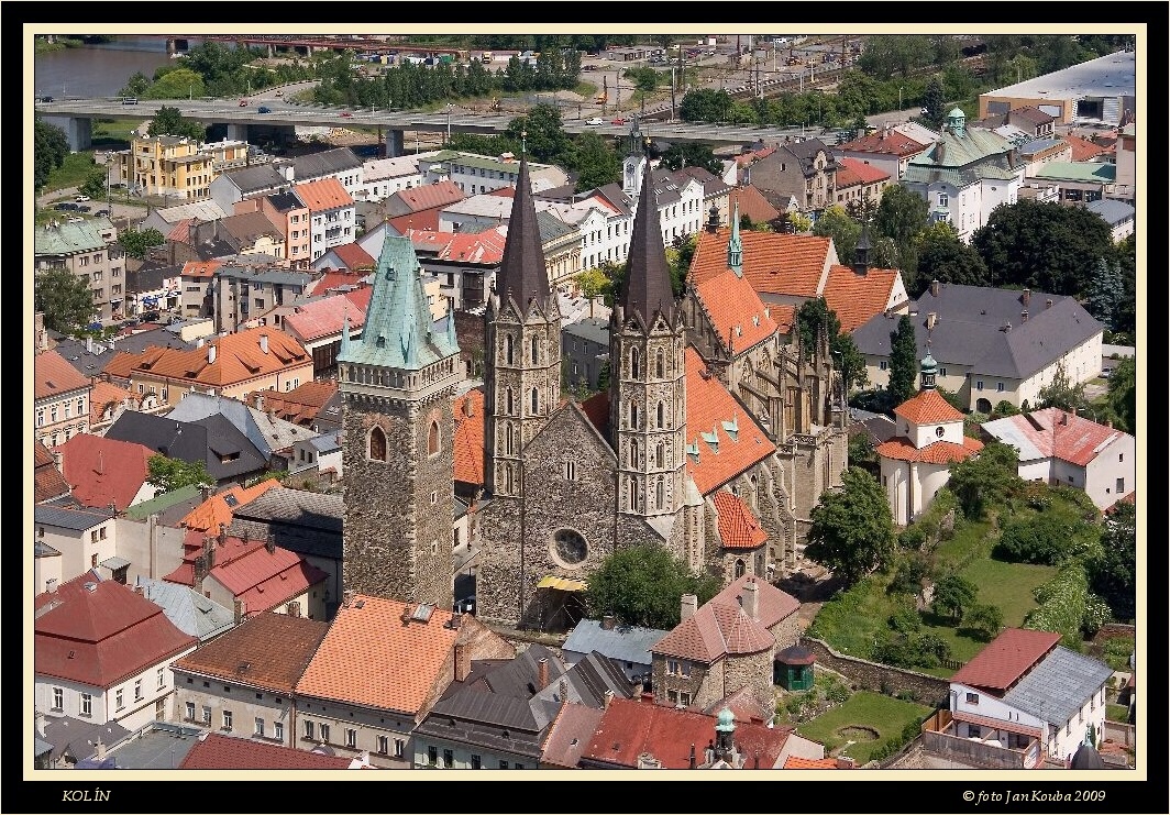 Historické centrum Kolína
